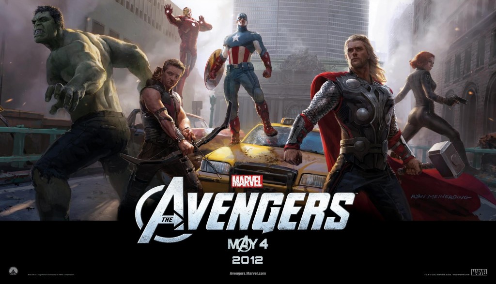 Avengers, Iron Man, Captain America