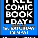 FCBD, Free Comic Book Day,