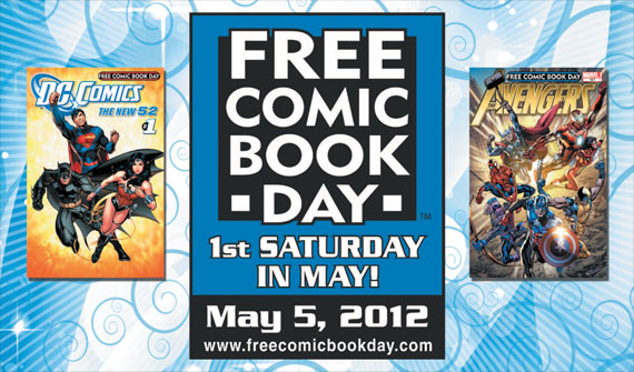 Saturday, May 5, 2012 is Free Comic Book Day! Free Comic Book Day, Las Vegas, Cosmic Comics