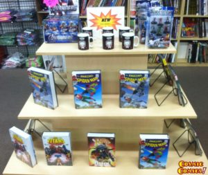 Heroclix, Teen Titans, Comic Books
