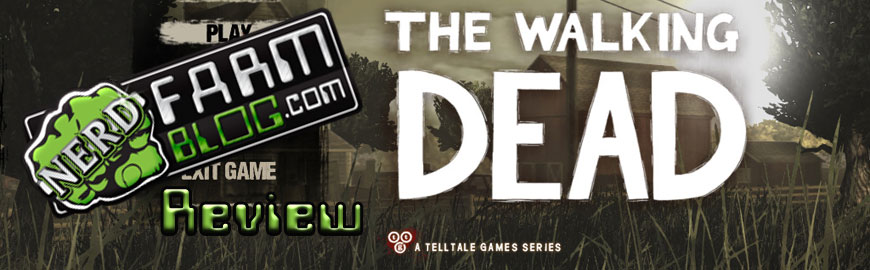 Nerd Farm, Telltale Games, The Walking Dead, Cosmic Comics