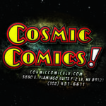 Cosmic Comics Las Vegas, Comic Books Las Vegas, Las Vegas Comic Shop