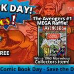 Cosmic Comics, Avengers, Free Comic Book Day