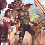 Justice League, Green Arrow, Superman