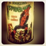 Spider-Man, Cosmic Comics, Lamp in a Box