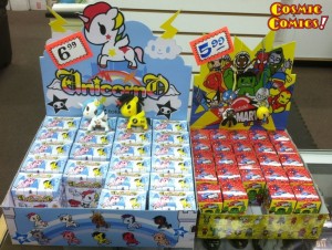 tokidoki_1 Tokidoki, Unicornos, Marvel