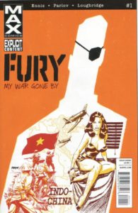 Nick Fury, A Memoir.