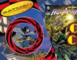 Batman, Aquaman, X-Men