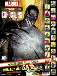 Chaos Wars, Heroclix,
