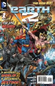 Earth 2 and the Apokolips Earth 2 and the Apokolips