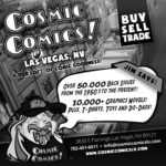 Cosmic Comics Memorial Day Weekend Back Issue Sale in Las Vegas
