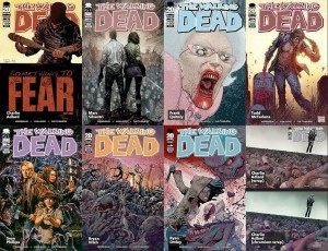 Walking100Covers The Walking Dead, Zombies, Vaiants
