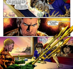 Aquaman vs. Overzealous Blogger Aquaman, Nobody's Favorite Hero