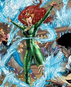 Mera Mera, Aquaman