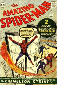 The Amazing Spider-Man #1, Marvel Comics, Cosmic Comics
