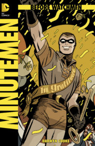 Before Watchmen, Minutemen, Nite owl