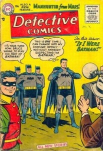 Detective Comics #225 silver age comics, cosmic comics!, detective comics #225