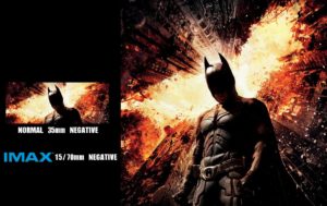 Batman, Dark Knight Rises, IMAX