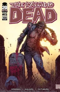 Walking Dead #100 Todd McFarlane Cover D cosmic comics, walking dead, walking dead #100