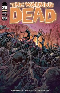 Walking Dead #100 Bryan Hitch Cover F cosmic comics, walking dead, walking dead #100