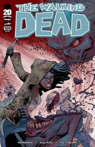 Walking Dead #100 Ryan Ottley Cover G cosmic comics, walking dead, walking dead #100