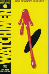 Watchmen TP Watchmen, Cosmic Comics!, Graphic Novel