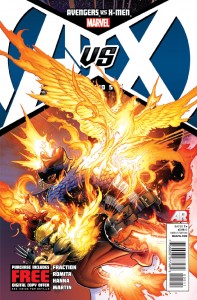 Captain America, Phoenix, Avengers