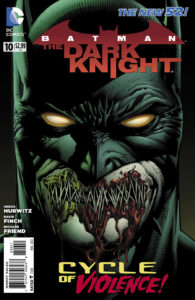 DarkKnight10cov Batman, Dark Knight, Gregg Hurwitz