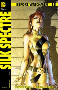 Laurie Jupiter, Not Yet The Silk Spectre. Laurie Jupiter, Not Yet The Silk Spectre.