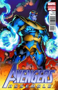 Avengers, Thanos,Marvel