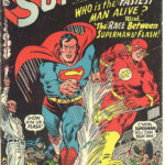 Silver Age Flash and Superman