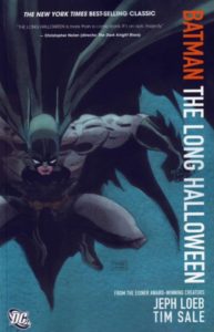 batman,the long halloween,dc comics,cosmic comics!
