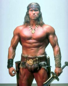 Conan, Arnold Schwarzenegger,