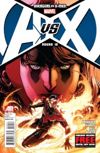 AvX Round 10, No One Is Safe. Avengers, X-Men, Brubaker,Cosmic Comics!