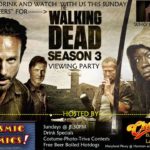 The Walking Dead, Cheers Bar & Grill, Cosmic Comics, Las Vegas