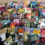 Comics, Star Wars, Postcards