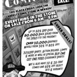 Black Friday, Comic Books, Cosmic Comics!