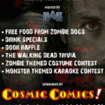 THE WALKING DEAD SEASON FINALE VIEWING PARTY AT HOT SHOTS BAR IN LAS VEGAS