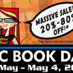 Press Release for Free Comic Book Day 2013 at Cosmic Comics