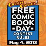 Free Comic Book Day 2013 - Contest Rules