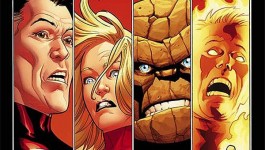 fantastic four #1,Marvel Comics,Marvel NOW!,Cosmic Comics! Las Vegas