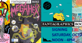 Fantagraphics Signing with Simon Hanselmann, Michael DeForge, & Patrick Kyle