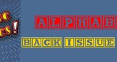Alphabet Back Issue Sale