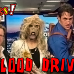 Evil Dead's Las Vegas Blood Drive at Cosmic Comics!