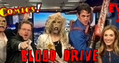Evil Dead's Las Vegas Blood Drive at Cosmic Comics!