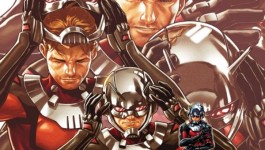 ant-man #1,marvel comics,comic book review,cosmic comics!