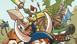 munckin #1,review,boom studios,cosmic comics
